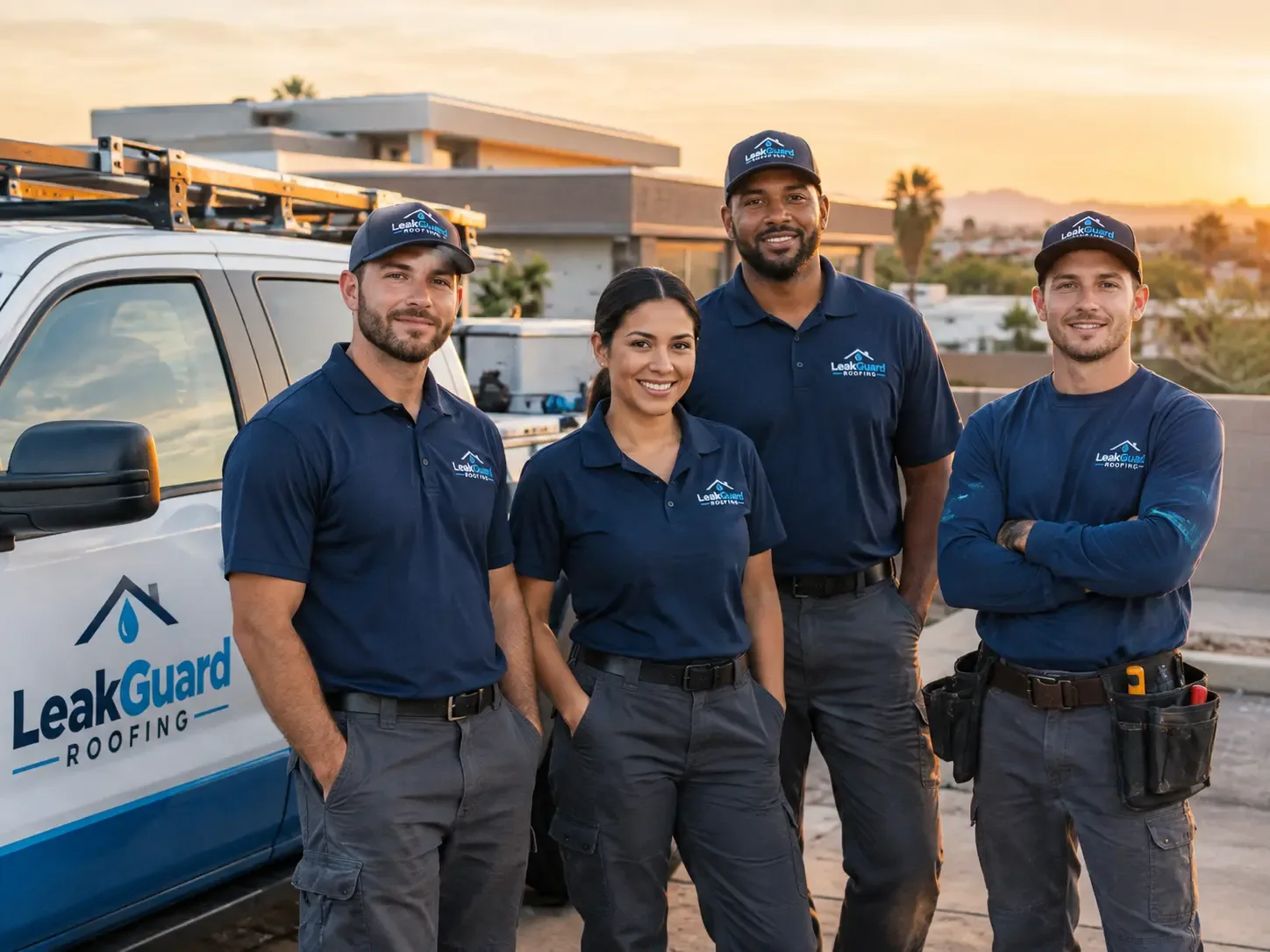 Flat Roof Leak Repair company in Rice, MN